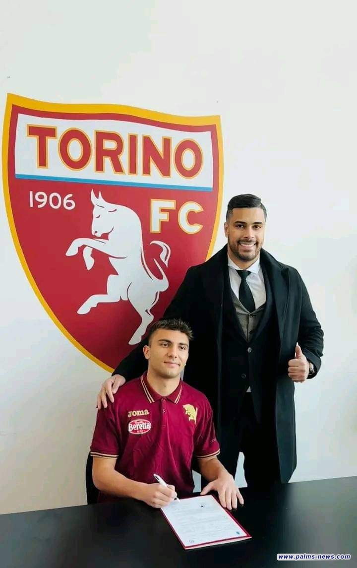 اللاعب العراقي آدم طالب ينتقل لنادي تورينو الإيطالي